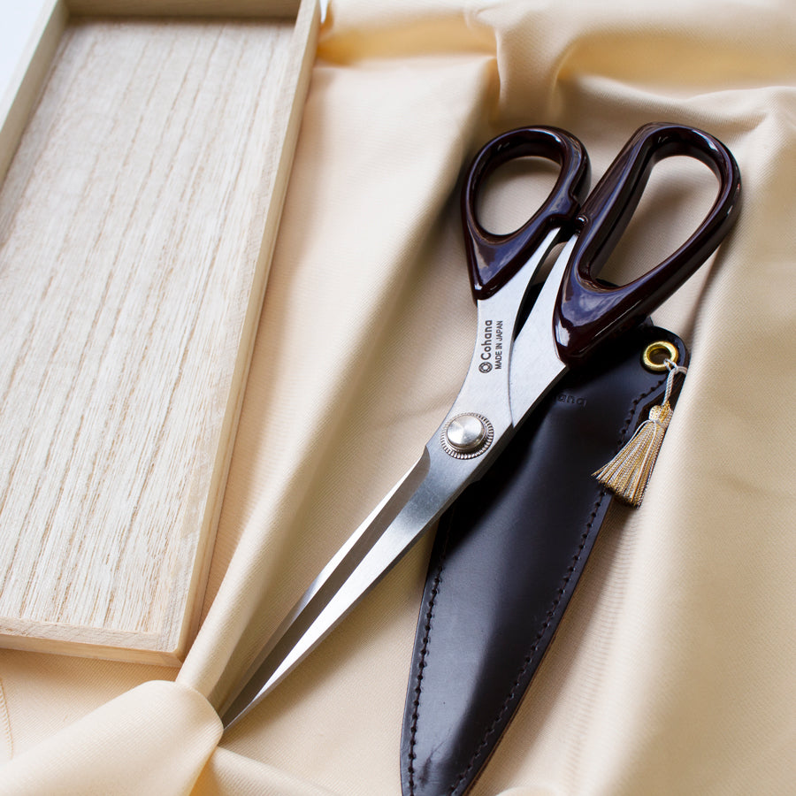 Seki Sewing Shears with Lacquered Handles (Tamenuri) (45-265) – Cohana  Online Store